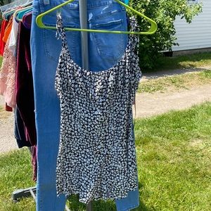 Forever 21 Floral romper (SOLD)